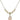 Saint Edmund Campion Crystal Necklace | 1/2 inch | 4mm Beads   14kt Gold Filled