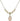 Saint Edmund Campion Crystal Necklace | 1/2 inch | 4mm Beads   14kt Gold Filled