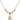 Saint Regina Crystal Necklace | 1/2 inch | 4mm Beads   14kt Gold Filled
