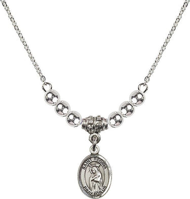 Collar de cristal Santa Regina | 1/2 pulgada | Cuentas de 4 mm
