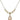 Saint Catherine of Sweden Crystal Necklace | 1/2 inch | 4mm Beads   14kt Gold Filled