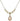 Saint Catherine of Sweden Crystal Necklace | 1/2 inch | 4mm Beads   14kt Gold Filled