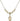 Saint Rafta Crystal Necklace | 1/2 inch | 4mm Beads   14kt Gold Filled