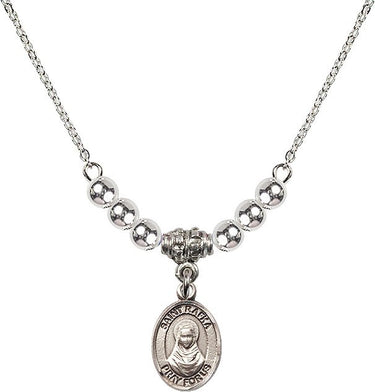Collar de cristal Santa Rafta | 1,27 cm | Cuentas de 4 mm