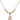 Saint Nimatullah Crystal Necklace | 1/2 inch | 4mm Beads   14kt Gold Filled