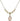 Saint Nimatullah Crystal Necklace | 1/2 inch | 4mm Beads   14kt Gold Filled