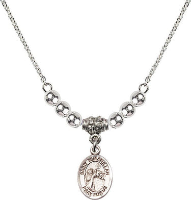 Collar de cristal de San Nimatullah | 1,27 cm | Cuentas de 4 mm