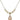 Saint Clement Crystal Necklace | 1/2 inch | 4mm Beads   14kt Gold Filled