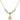 Saint Felicity Crystal Necklace | 1/2 inch | 4mm Beads   14kt Gold Filled