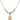 Saint Anselm of Canterbury Crystal Necklace | 1/2 inch | 4mm Beads   14kt Gold Filled