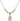 Saint Anselm of Canterbury Crystal Necklace | 1/2 inch | 4mm Beads   14kt Gold Filled