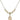 Saint Catherine of Alexandria Crystal Necklace | 1/2 inch | 4mm Beads   14kt Gold Filled