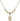 Saint Catherine of Alexandria Crystal Necklace | 1/2 inch | 4mm Beads   14kt Gold Filled