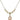 Our Lady of Tears Crystal Necklace | 1/2 inch | 4mm Beads   14kt Gold Filled
