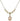 Our Lady of Tears Crystal Necklace | 1/2 inch | 4mm Beads   14kt Gold Filled