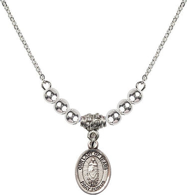 Collar de Cristal Nuestra Señora de las Lágrimas | 1,27 cm | Cuentas de 4 mm