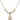 Saint Joachim Crystal Necklace | 1/2 inch | 4mm Beads   14kt Gold Filled