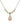 Saint Joachim Crystal Necklace | 1/2 inch | 4mm Beads   14kt Gold Filled