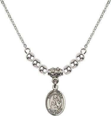 Collar de cristal de San Giles | 1,27 cm | Cuentas de 4 mm