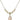 Saint John of Capistrano Crystal Necklace | 1/2 inch | 4mm Beads   14kt Gold Filled