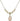 Saint John of Capistrano Crystal Necklace | 1/2 inch | 4mm Beads   14kt Gold Filled