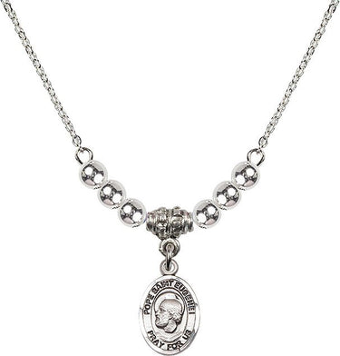 Collar de Cristal del Papa San Eugenio I | 1,27 cm | Cuentas de 4 mm
