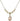 Saint Adrian of Nicomedia Crystal Necklace | 1/2 inch | 4mm Beads   14kt Gold Filled
