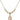 Saint Dunstan Crystal Necklace | 1/2 inch | 4mm Beads   14kt Gold Filled