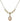 Saint John Licci Crystal Necklace | 1/2 inch | 4mm Beads   14kt Gold Filled