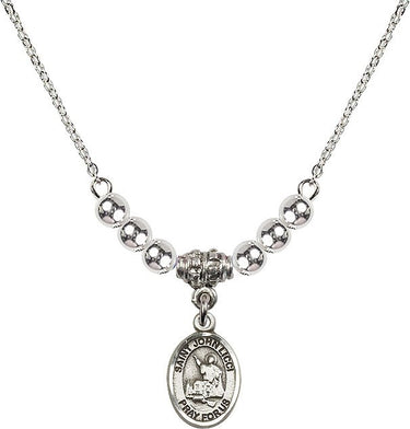 Collar de cristal San Juan Licci | 1/2 pulgada | Cuentas de 4 mm