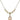Saint Paula Crystal Necklace | 1/2 inch | 4mm Beads   14kt Gold Filled