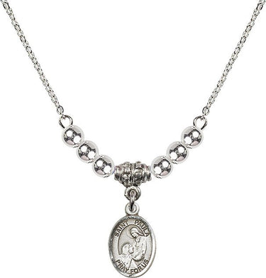 Collar de cristal Santa Paula | 1/2 pulgada | Cuentas de 4 mm