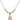 Saint Josephine Bakhita Crystal Necklace | 1/2 inch | 4mm Beads   14kt Gold Filled