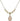 Saint Josephine Bakhita Crystal Necklace | 1/2 inch | 4mm Beads   14kt Gold Filled
