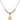 Saint Edwin Crystal Necklace | 1/2 inch | 4mm Beads   14kt Gold Filled