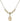 Saint Edwin Crystal Necklace | 1/2 inch | 4mm Beads   14kt Gold Filled