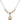 Saint Josemaria Escriva Crystal Necklace | 1/2 inch | 4mm Beads   14kt Gold Filled