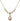 Saint Josemaria Escriva Crystal Necklace | 1/2 inch | 4mm Beads   14kt Gold Filled