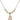 Saint Fina Crystal Necklace | 1/2 inch | 4mm Beads   14kt Gold Filled