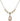 Saint Fina Crystal Necklace | 1/2 inch | 4mm Beads   14kt Gold Filled