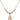 Saint Frances of Rome Crystal Necklace | 1/2 inch | 4mm Beads   14kt Gold Filled