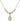 Saint Frances of Rome Crystal Necklace | 1/2 inch | 4mm Beads   14kt Gold Filled