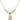 Saint Kieran Crystal Necklace | 1/2 inch | 4mm Beads   14kt Gold Filled