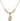 Saint Kieran Crystal Necklace | 1/2 inch | 4mm Beads   14kt Gold Filled