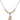 Saint Vitus Crystal Necklace | 1/2 inch | 4mm Beads   14kt Gold Filled
