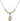 Saint Vitus Crystal Necklace | 1/2 inch | 4mm Beads   14kt Gold Filled