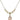 Saint Philip Neri Crystal Necklace | 1/2 inch | 4mm Beads   14kt Gold Filled