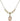 Saint Philip Neri Crystal Necklace | 1/2 inch | 4mm Beads   14kt Gold Filled
