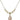 Saint John Berchmans Crystal Necklace | 1/2 inch | 4mm Beads   14kt Gold Filled