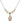 Saint John Berchmans Crystal Necklace | 1/2 inch | 4mm Beads   14kt Gold Filled